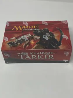 MTG Magic the Gathering Khans of Tarkir FRENCH Booster Box SEALED! - Image 1