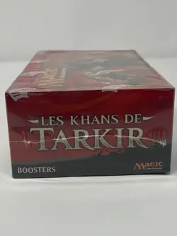 MTG Magic the Gathering Khans of Tarkir FRENCH Booster Box SEALED! - Image 3