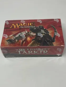 MTG Magic the Gathering Khans of Tarkir FRENCH Booster Box SEALED! - Image 5