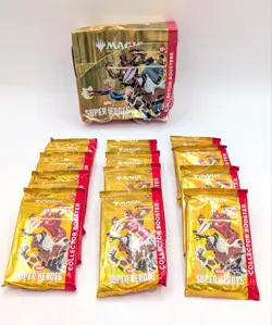 Magic The Gathering Marvel Super Heroes Collector Booster Box 12 Packs (READ) 195166314075 - Image 1