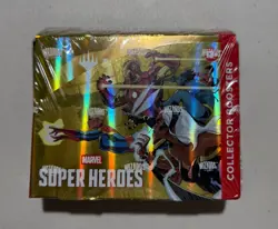 Collector Booster Box Marvel Super Heroes MSH MTG Sealed Magic Gathering - Image 1