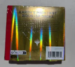 Collector Booster Box Marvel Super Heroes MSH MTG Sealed Magic Gathering - Image 2