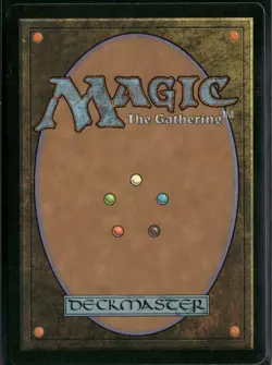 Magic the Gathering MTG Black Market Mercadian Masques - Image 2