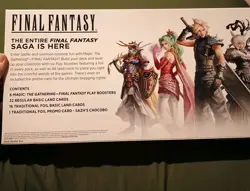 Magic The Gathering Final Fantasy Deck Builder Box - New Sealed - Image 2