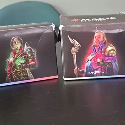Magic: The Gathering Brothers War Commander Decks/Un-played 250 New - Image 1