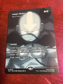 Aang’s Shelter - Mtg: AVATAR- TLE - M 0007 - Image 1
