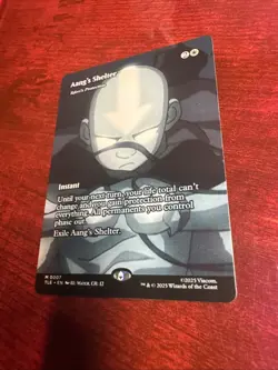 Aang’s Shelter - Mtg: AVATAR- TLE - M 0007 - Image 2