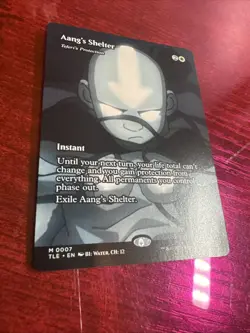 Aang’s Shelter - Mtg: AVATAR- TLE - M 0007 - Image 3
