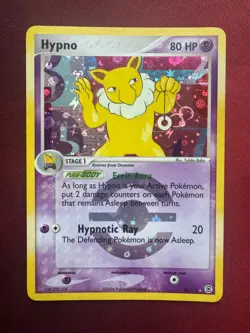 HYPNO 25/112 EX FireRed & LeafGreen REVERSE HOLO rare Pokemon TCG card NM+/MINT - Image 1