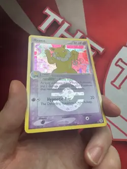 HYPNO 25/112 EX FireRed & LeafGreen REVERSE HOLO rare Pokemon TCG card NM+/MINT - Image 2