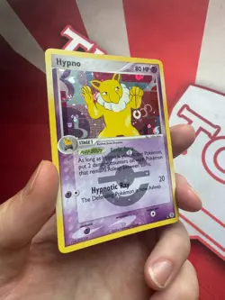 HYPNO 25/112 EX FireRed & LeafGreen REVERSE HOLO rare Pokemon TCG card NM+/MINT - Image 3