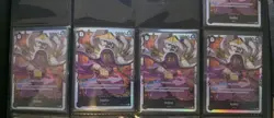 ONE PIECE Card Game: Pillars of Strength: Issho OP03-078 Super Rare Foil - Image 2