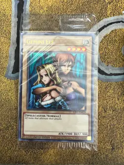 Yugioh SEALED Gemini Elf LART-EN039 Ultra Rare Limited Edition!! - Image 1