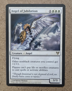 MTG Angel of Jubilation Avacyn Restored #2 Rare - Image 1