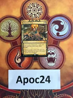 mtg Demonic Tutor - Strixhaven: Mystical Archive - Image 1