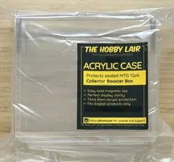 Magic: The Gathering - Collector Booster Box Acrylic Protective Case - Image 1