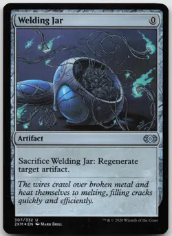 Welding Jar 307 Uncommon Double Masters Magic: The Gathering Foil Near Mint - Image 1
