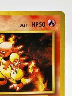 No Rarity! Magmar No.126 Base Set Uncommon WOTC Japanese Pokemon Card VG - Image 3