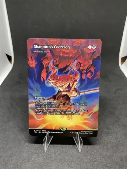 Shantotto's Coercion - Diabolic Intent (Showcase) Final Fantasy MTG 0034 - Image 1
