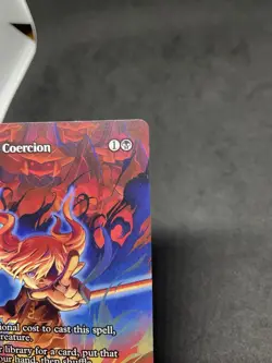 Shantotto's Coercion - Diabolic Intent (Showcase) Final Fantasy MTG 0034 - Image 2