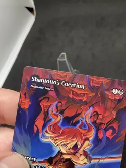 Shantotto's Coercion - Diabolic Intent (Showcase) Final Fantasy MTG 0034 - Image 3