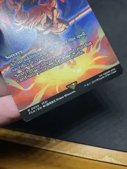Shantotto's Coercion - Diabolic Intent (Showcase) Final Fantasy MTG 0034 - Image 5