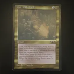Lim-Dul's Vault Alliances Uncommon Instant #192 English MtG - Image 1