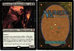 Massacre Girl, Known Killer 79 Mythic Commander: Lorwyn Eclipsed NM MTG - Image 3