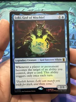 Loki, God of Mischief Marvel Super Heroes Foil - Image 1