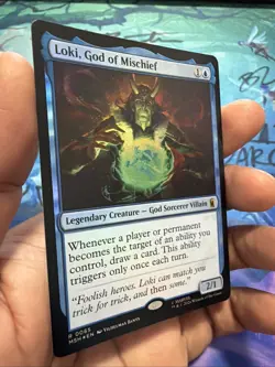 Loki, God of Mischief Marvel Super Heroes Foil - Image 2