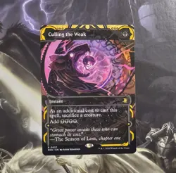 Culling the Weak Secrets of Strixhaven: Mystical Archive Regular - Image 1