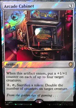 Wizards of the Coast MTG Arcade Cabinet 0036 Rare Foil EN 2026 - Image 1