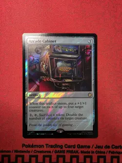 Wizards of the Coast MTG Arcade Cabinet 0036 Rare Foil EN 2026 - Image 2