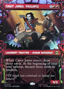 Wizards of the Coast MTG Casey Jones, Vigilante TMNT 0235 Rare foil EN 2026 - Image 1