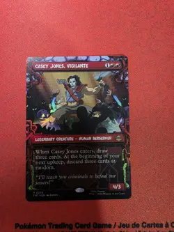 Wizards of the Coast MTG Casey Jones, Vigilante TMNT 0235 Rare foil EN 2026 - Image 2