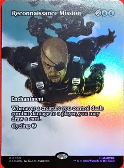 Wizards of the Coast MTG Reconnaissance Mission Marvel 0059 Rare Foil EN 2026 - Image 1