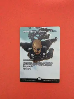 Wizards of the Coast MTG Reconnaissance Mission Marvel 0059 Rare Foil EN 2026 - Image 2