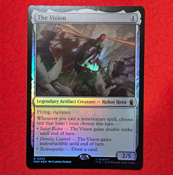 Wizards of the Coast MTG The Vision Marvel Super Heroes 0255 Rare Foil EN 2026 - Image 1