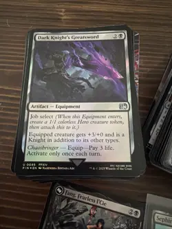 Magic: The Gathering Final Fantasy Bulk Card Lot Commons And Uncommon 300 Cards - Image 1