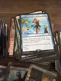 Magic: The Gathering Final Fantasy Bulk Card Lot Commons And Uncommon 300 Cards - Image 2