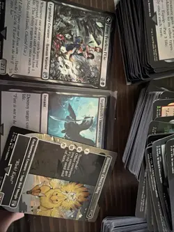 Magic: The Gathering Final Fantasy Bulk Card Lot Commons And Uncommon 300 Cards - Image 4