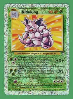 Nidoking Pokemon Legendary Collection Reverse Holo 31/110 NM - Image 1