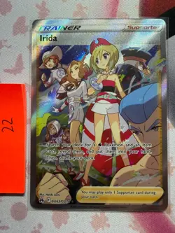 Pokemon TCG Irida GG63/GG70 Galarian Gallery Rare Holo NM - Image 1