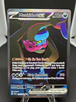 Munkidori ex 091/064 - Shrouded Fable - Pokemon Card NM - Image 1