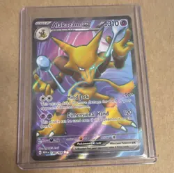 The Pokemon Company Alakazam ex SV 151 188/165 Ultra Rare Holo 310HP Eng 2023 - Image 1