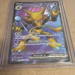 The Pokemon Company Alakazam ex SV 151 188/165 Ultra Rare Holo 310HP Eng 2023 - Image 2
