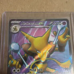 The Pokemon Company Alakazam ex SV 151 188/165 Ultra Rare Holo 310HP Eng 2023 - Image 3