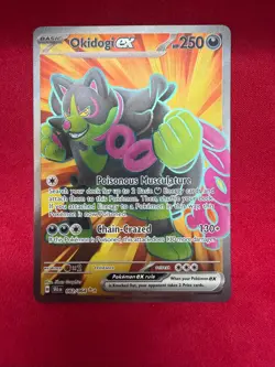 Okidogi ex 082/064 Sv: Shrouded Fable Holo Pokemon - Image 1