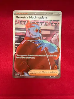 Xerosic's Machinations 089/064 Sv: Shrouded Fable Holo Pokemon - Image 1