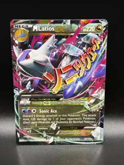 M Latios EX - 59/108 - Pokemon 2015 Roaring Skies Holo Ultra Rare - MP - Image 1